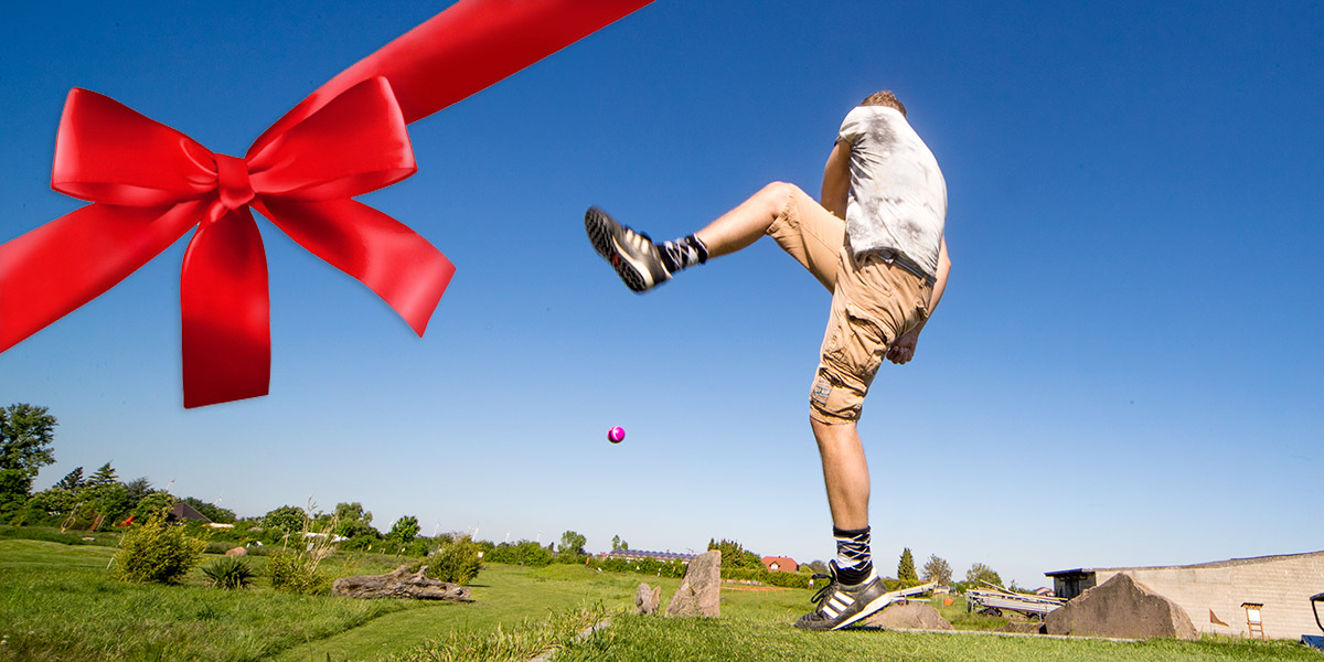 Soccerpark Westfalen Gutschein Geschenk